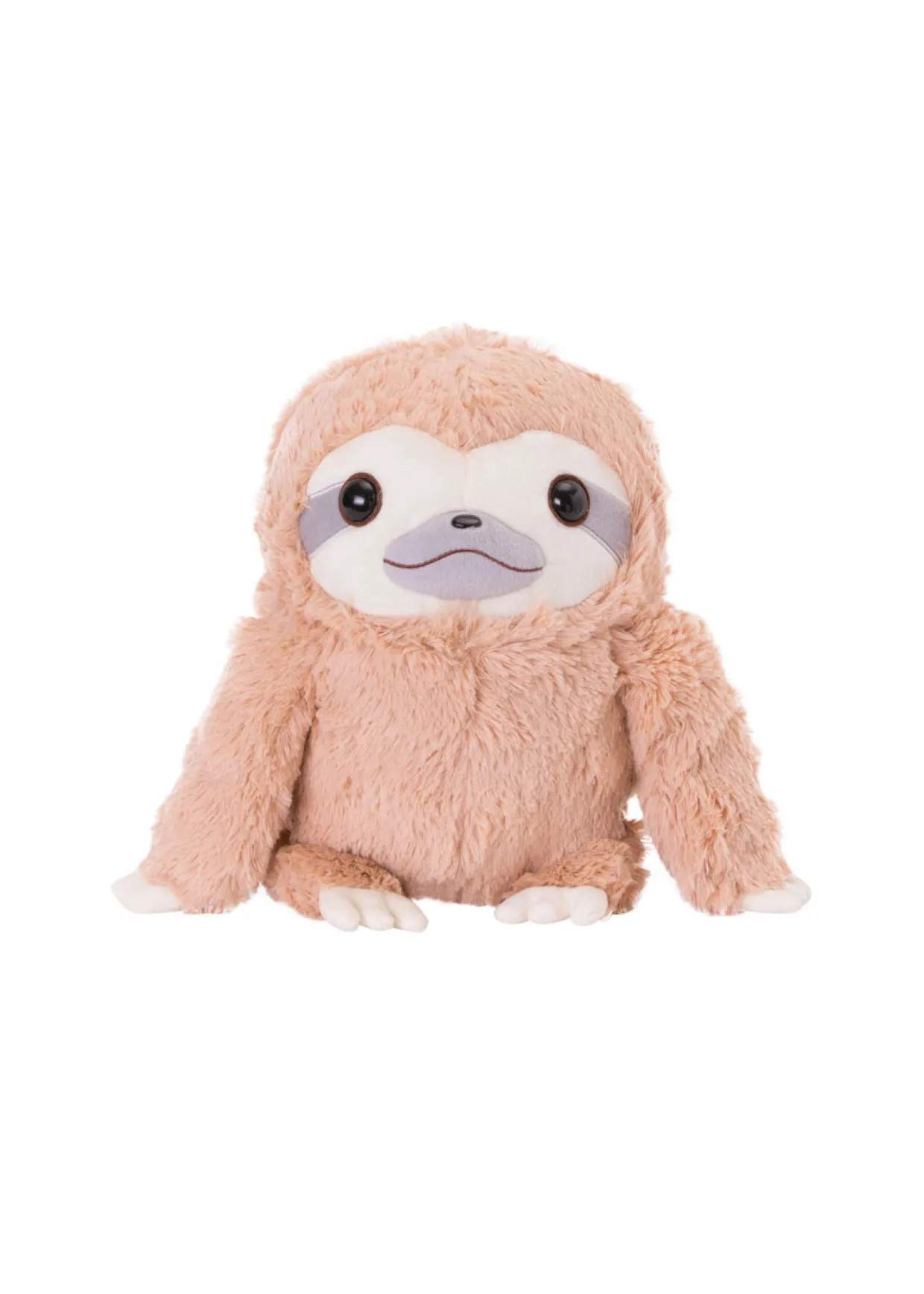 Amuse Tan Sloth Plush
