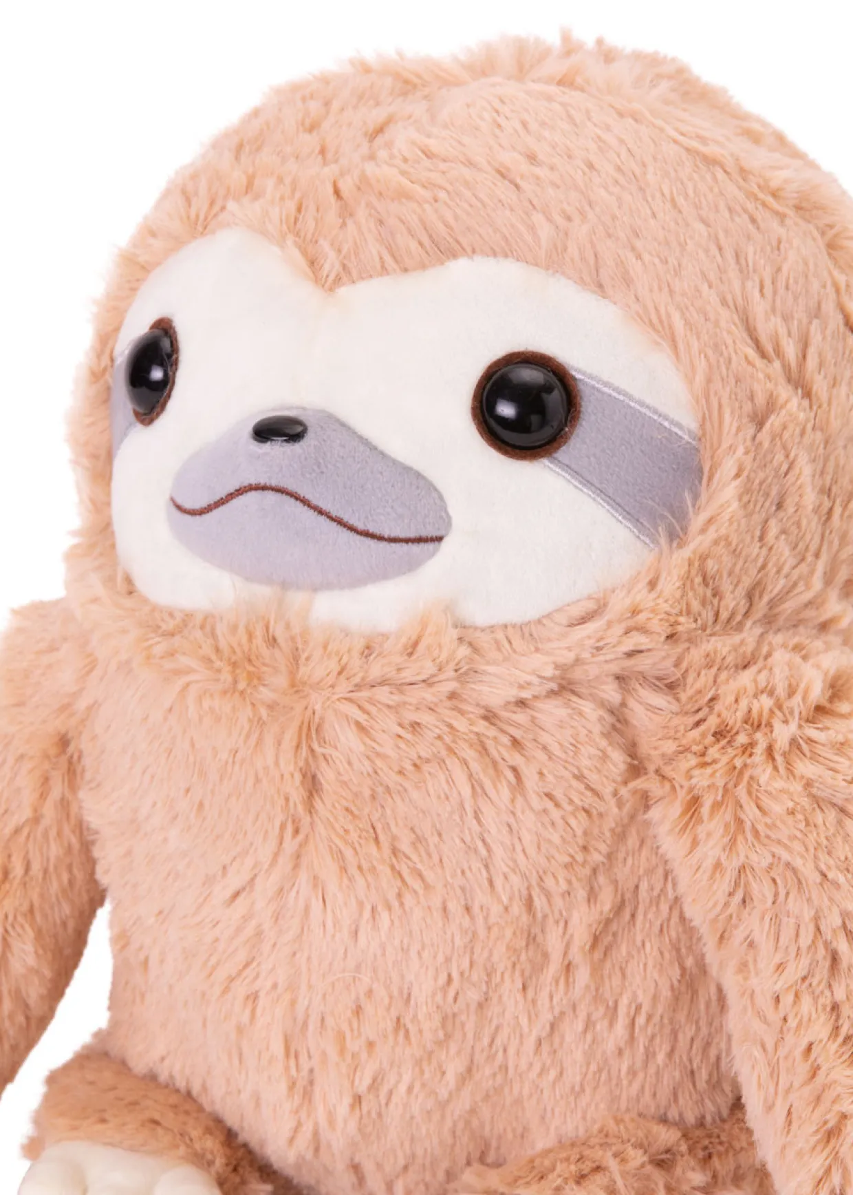 Amuse Tan Sloth Plush