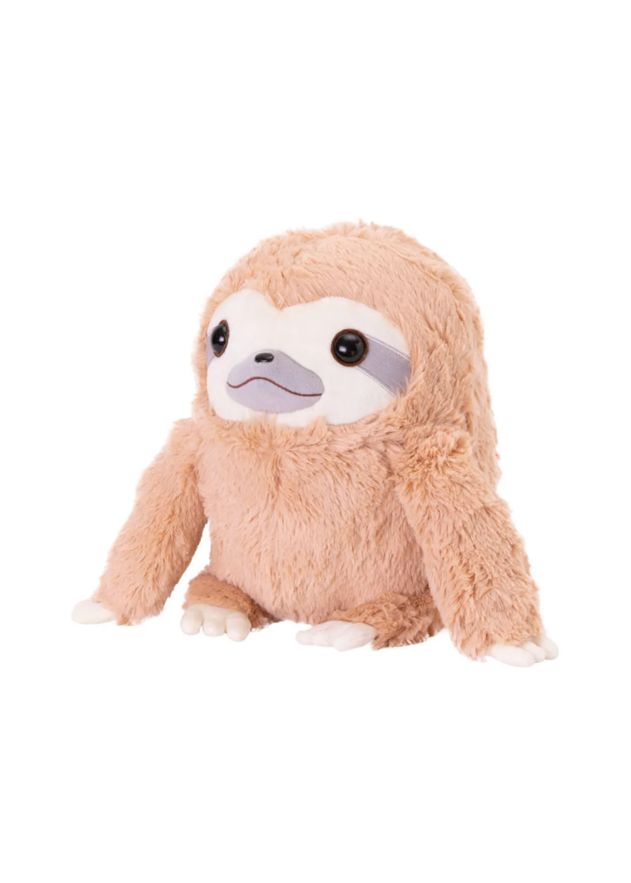 Amuse Tan Sloth Plush