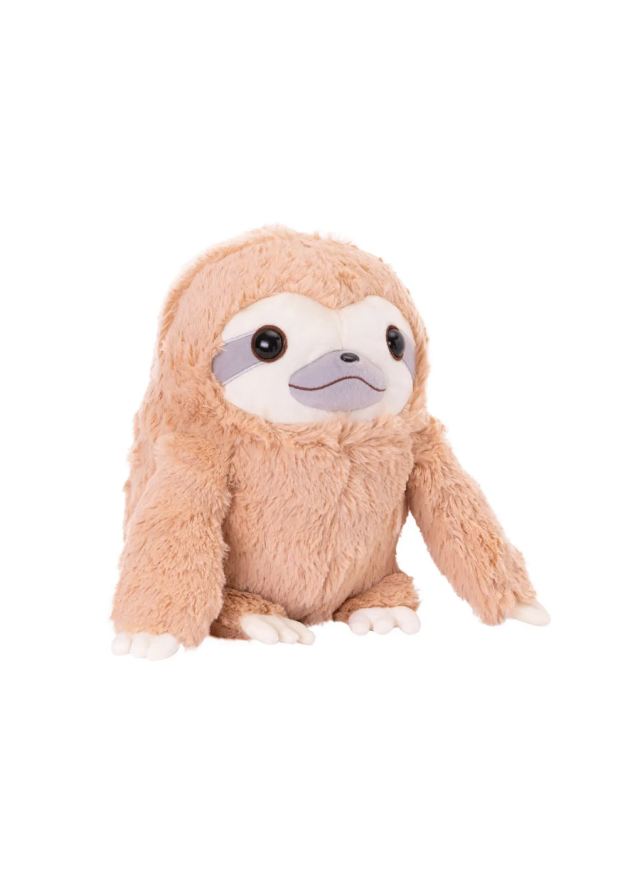 Amuse Tan Sloth Plush