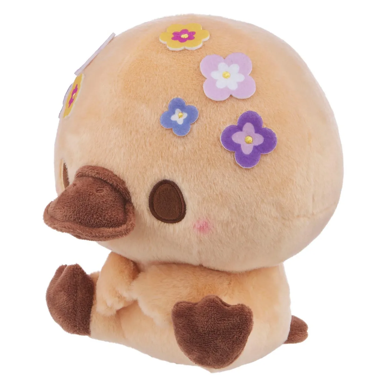 Birduyen Pansy Platypus Plush