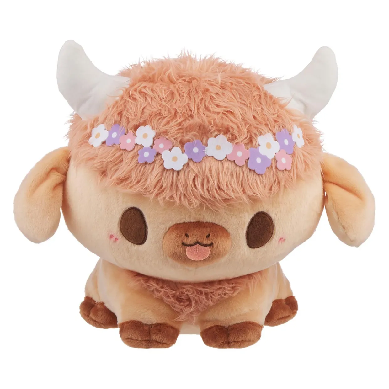 Birduyen Summer Highland Cow Plush