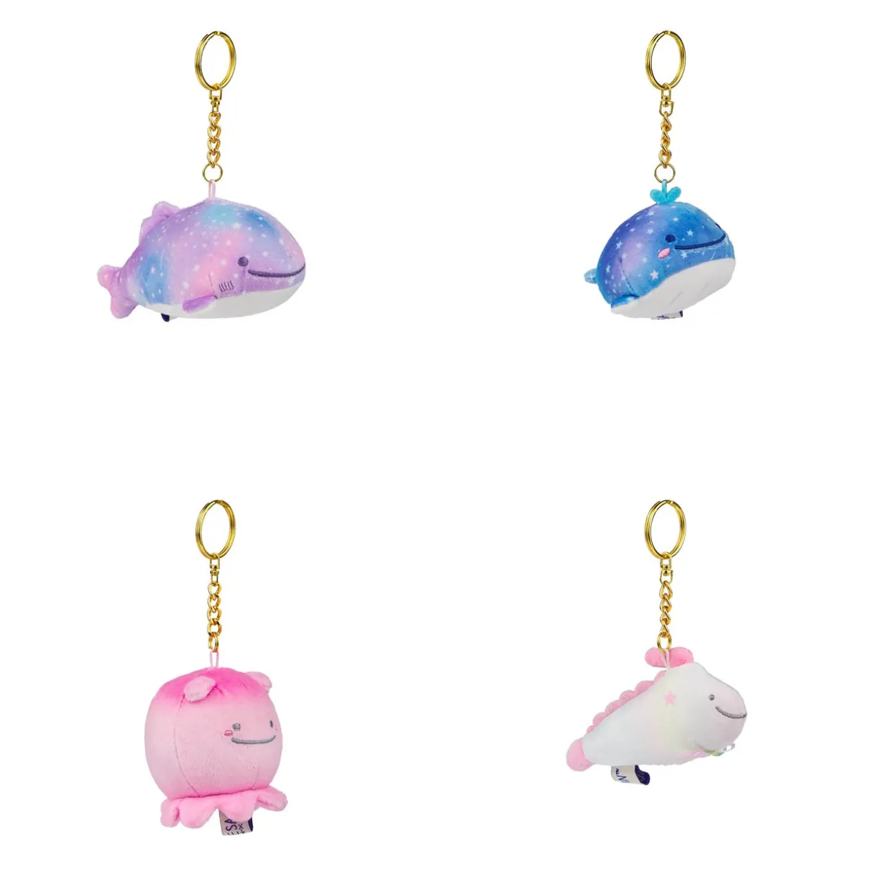 Blind Box Jinbesan San-X Original Planetarium Series Keychain Plush - 1pc