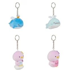 Blind Box Jinbesan Starry Sky Series Plush Charm Keychain - 1pc