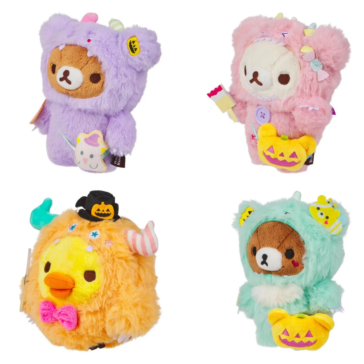 BLIND BOX Rilakkuma San-X Original Monster Series Plush - 1pc