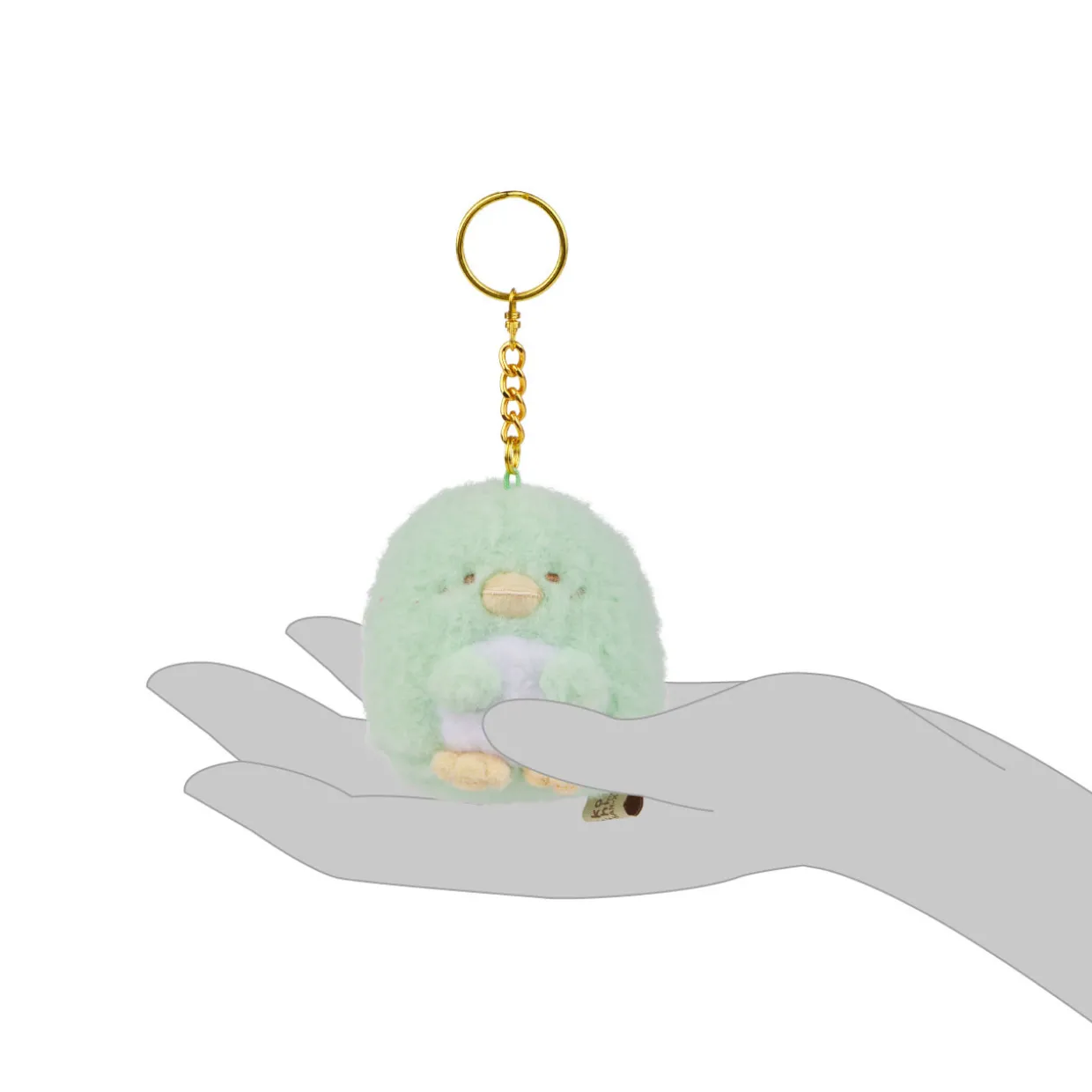 BLIND BOX Sumikkogurashi Honyagurumies Mochi Plush Keychains - 1pc