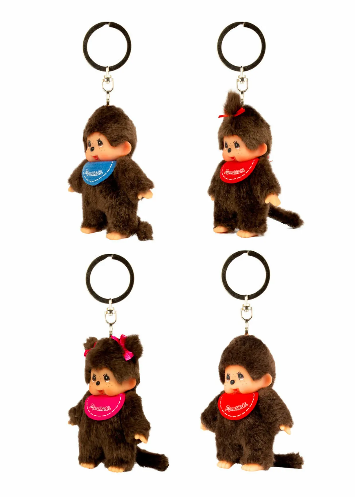 BLIND PICK Monchhichi Classic Plush Keychain - 1pc