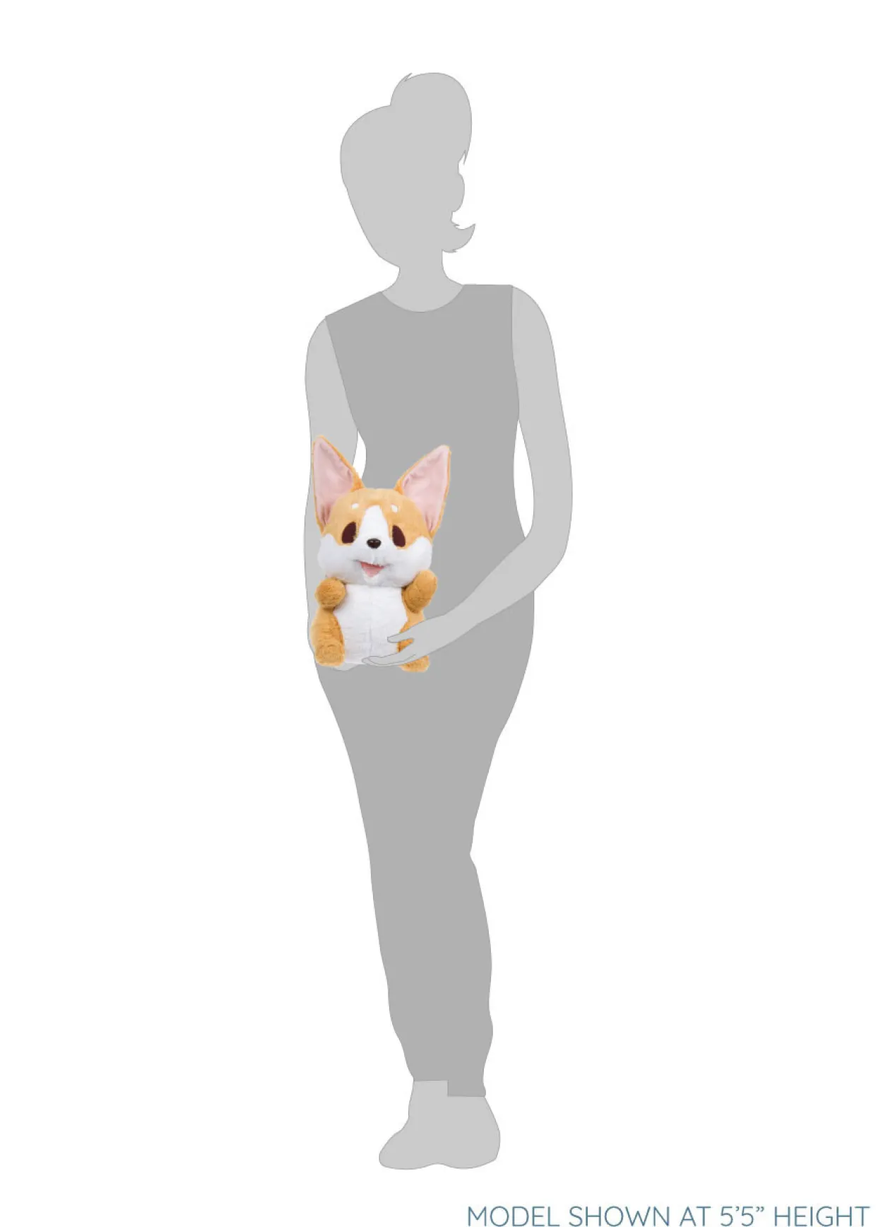 Bobblejot Tori Sitting Plush