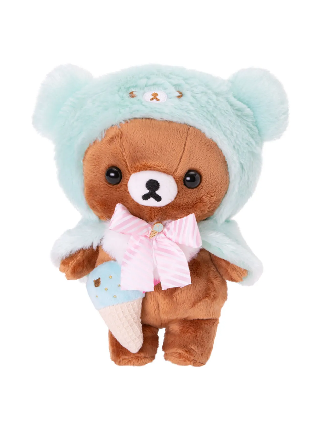Chairoikoguma San-X Original Happy Ice Cream Series Plush - Small
