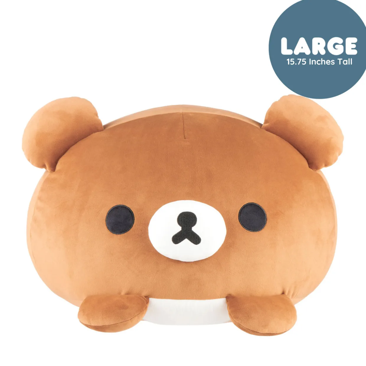 Chairoikoguma San-X Original Mochi Cushion Plush - Large