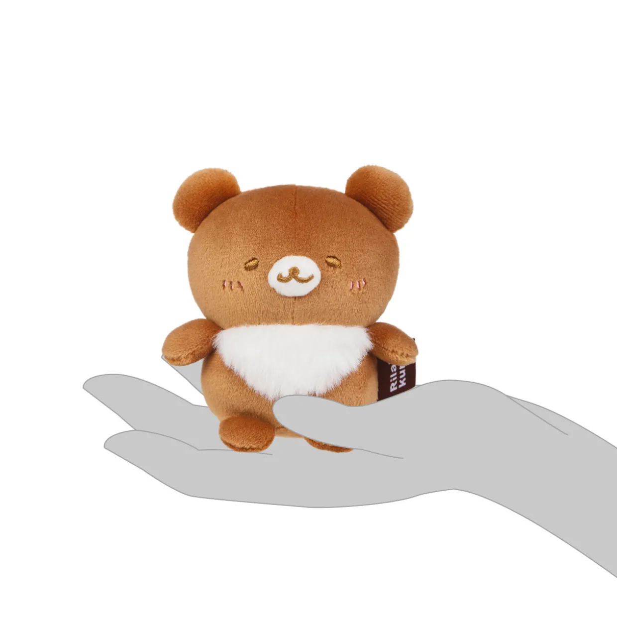 Chairoikoguma San-X Original Honyagurumi Series Sitting Mochi Plush