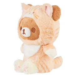 Chairoikoguma San-X Original Sitting Cat Costume Plush - Medium