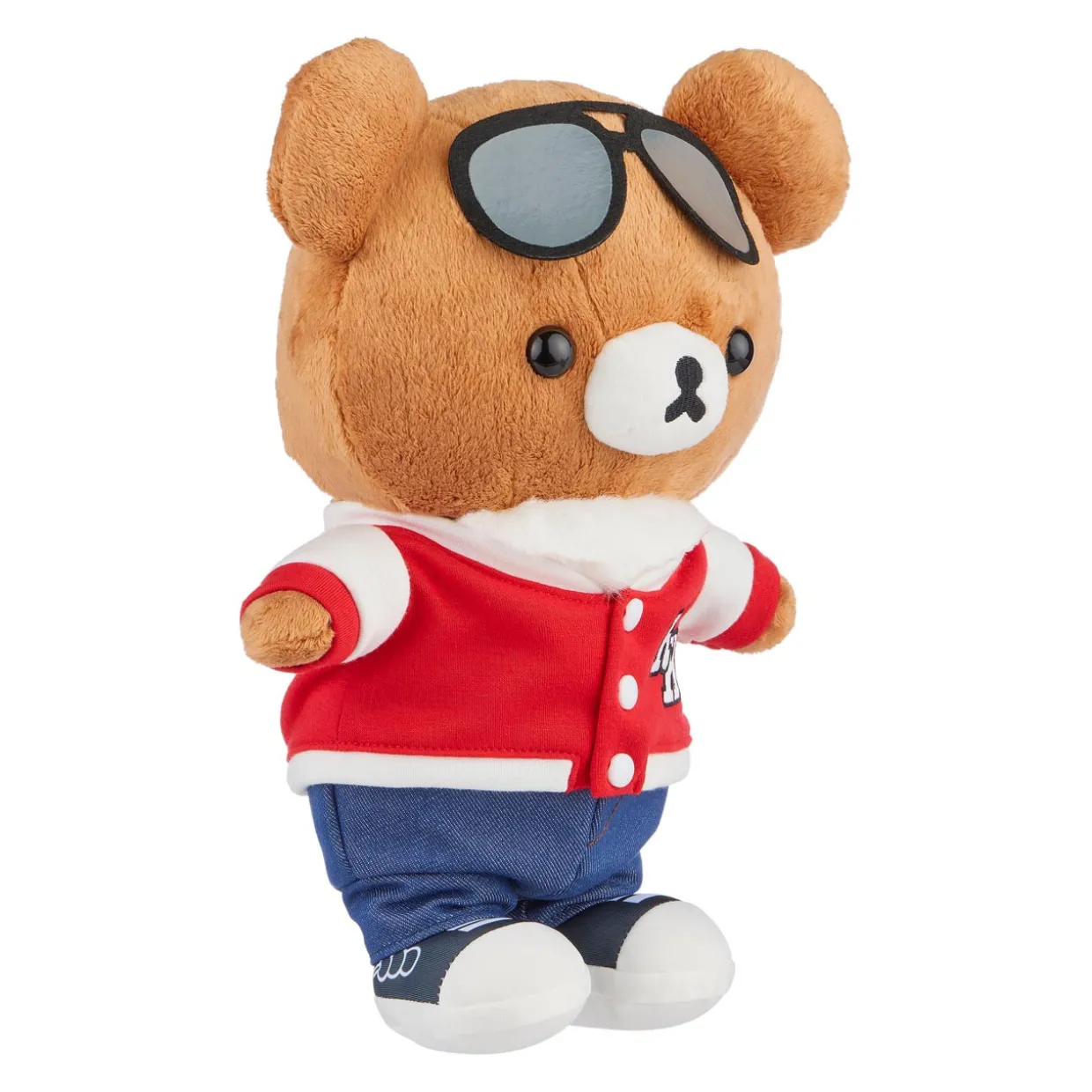 Chairoikoguma San-X Original Streetwear Series Plush - Medium