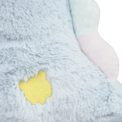 Chairoikoguma San-X Original Plays with Dino Series Plush - Pastel Blue