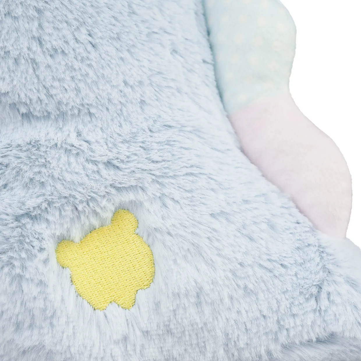 Chairoikoguma San-X Original Plays with Dino Series Plush - Pastel Blue