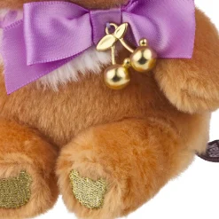 Chairoikoguma San-X Original with a Shining Jewel Cherry Plush