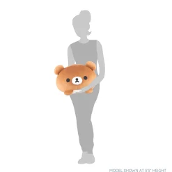 Chairoikoguma San-X Original Mochi Cushion Plush - Large
