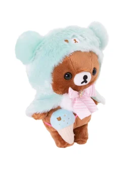 Chairoikoguma San-X Original Happy Ice Cream Series Plush - Small