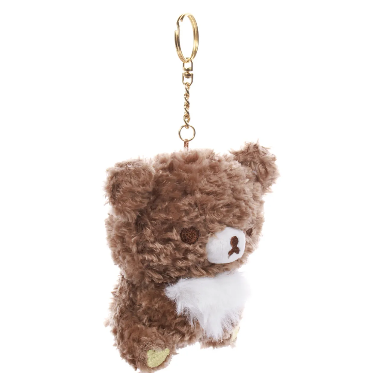 Chairoikoguma San-X Original Cocoa Latte Series Keychain Plush