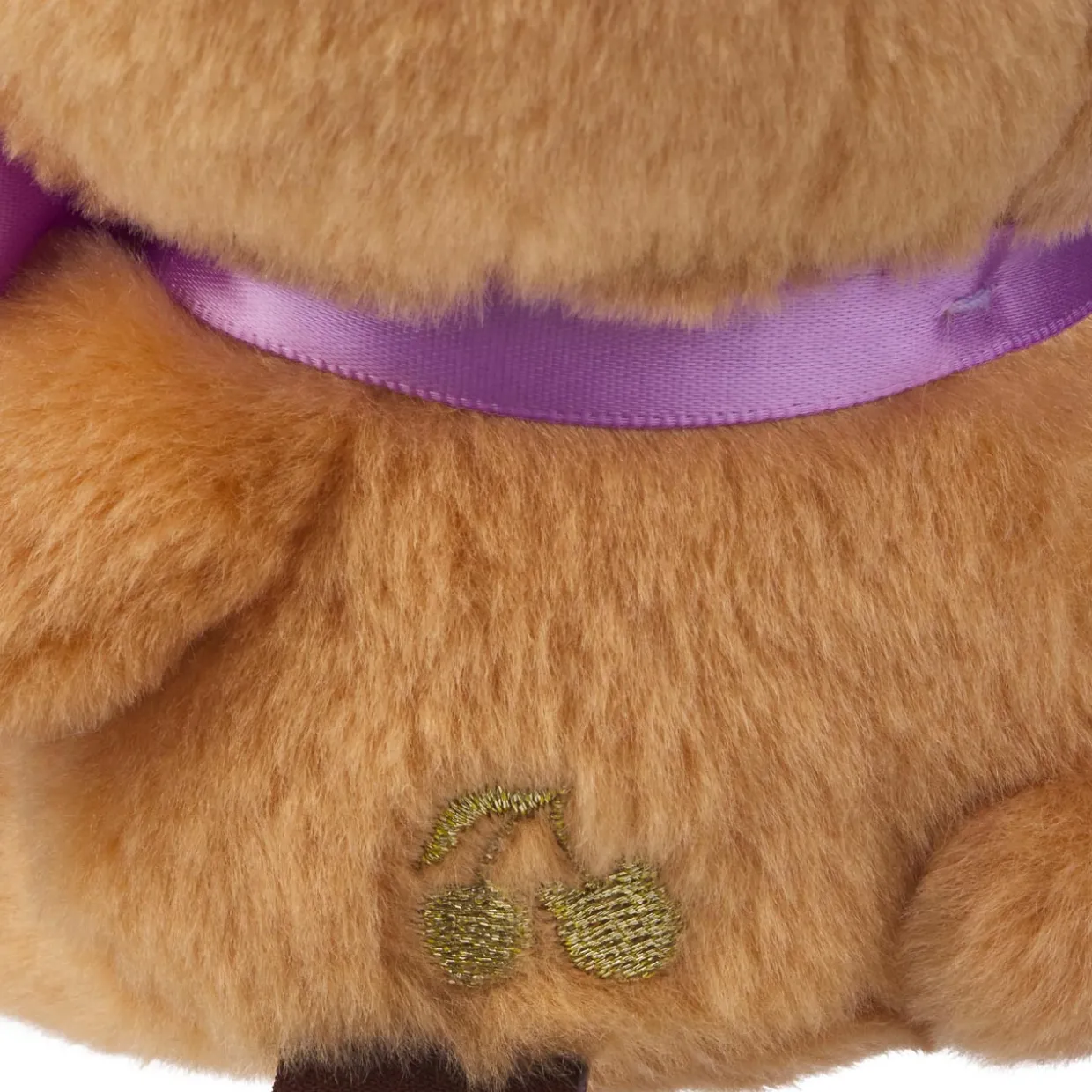 Chairoikoguma San-X Original with a Shining Jewel Cherry Plush