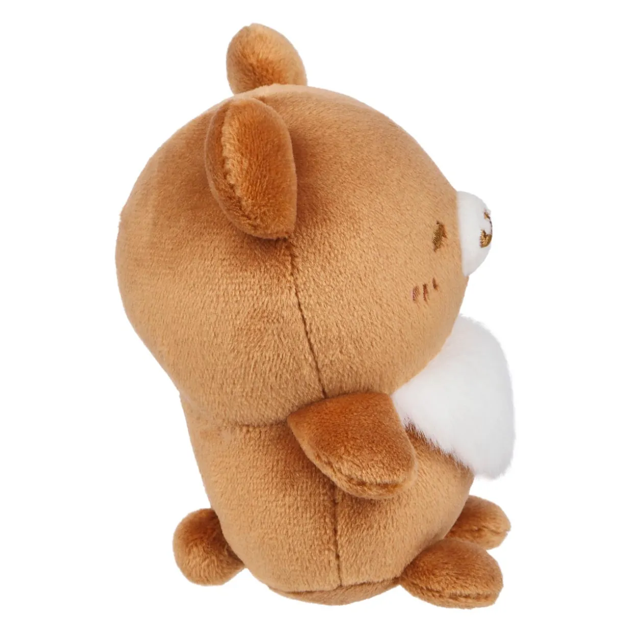 Chairoikoguma San-X Original Honyagurumi Series Sitting Mochi Plush
