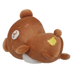 Chairoikoguma San-X Original Honyagurumi Series Laydown Mochi Plush