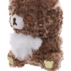 Chairoikoguma San-X Original Cocoa Latte Series Keychain Plush