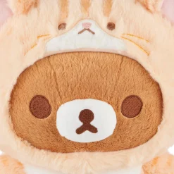 Chairoikoguma San-X Original Sitting Cat Costume Plush - Medium