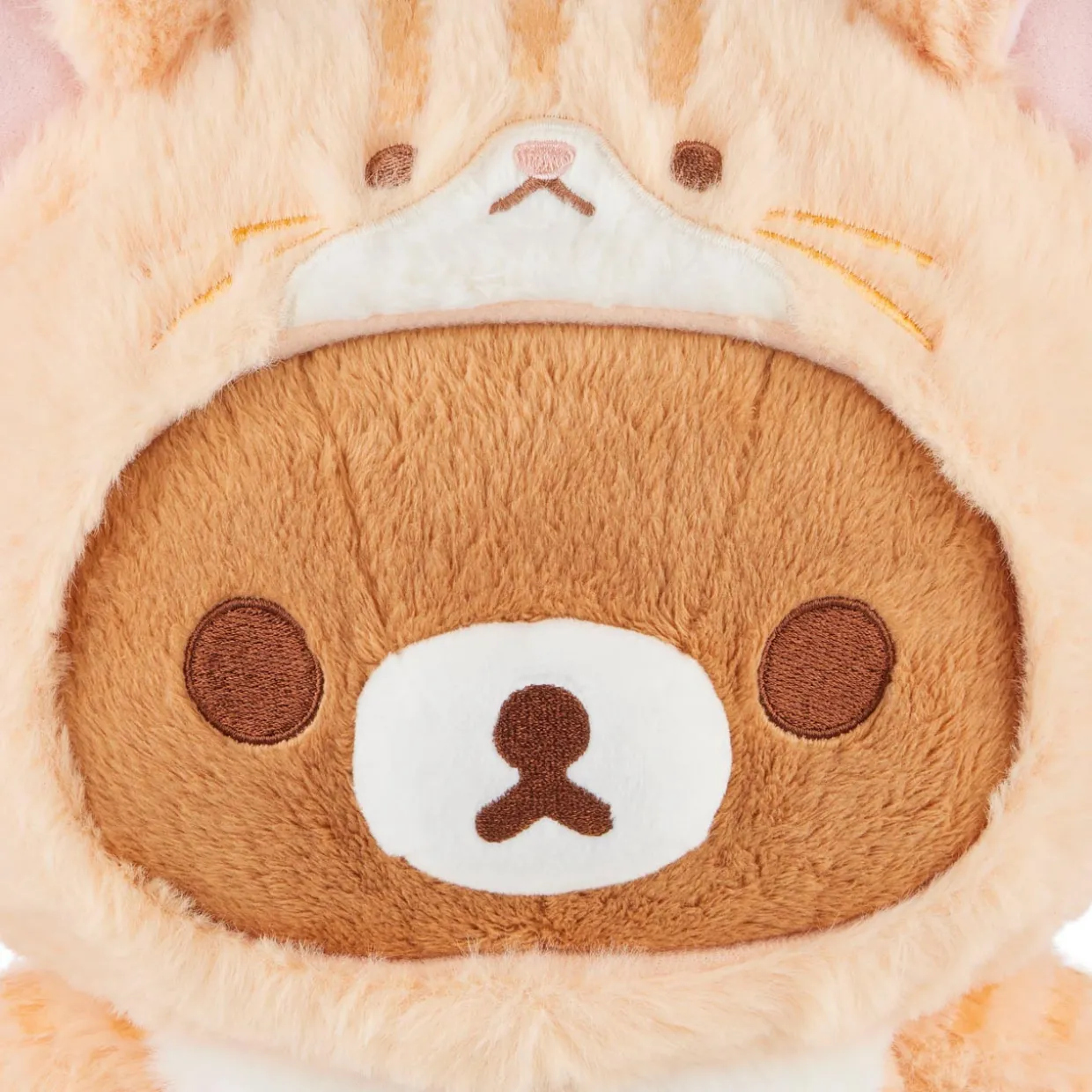 Chairoikoguma San-X Original Sitting Cat Costume Plush - Medium