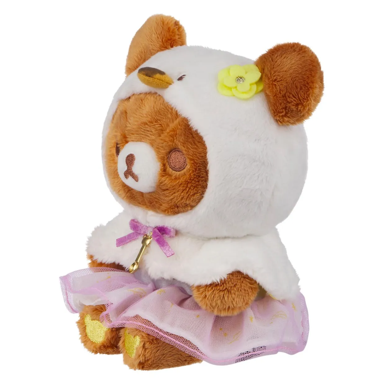 Chairoikoguma San-X Original Swan Series Plush