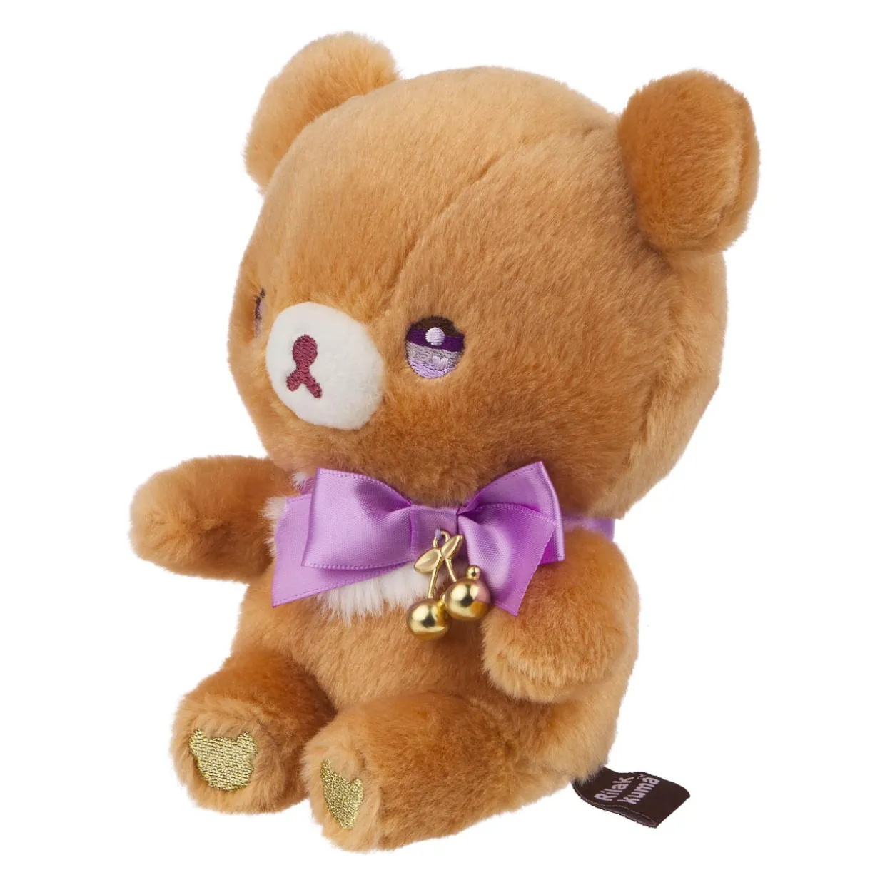 Chairoikoguma San-X Original with a Shining Jewel Cherry Plush
