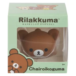 Chairoikoguma San-X Original Laydown Vinyl Figurine Toy