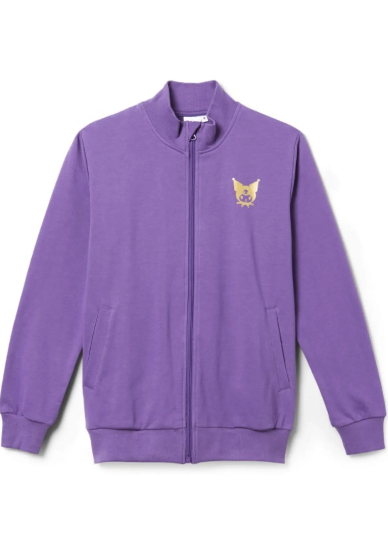 Hello Kitty Kuromi French Terry Jacket - Purple