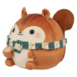 Honeymaru Squirrel Rolling Mochi Plush