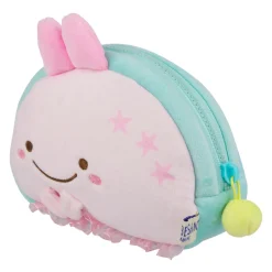 Jinbesan San-X Original Double Sided Plush Pouch