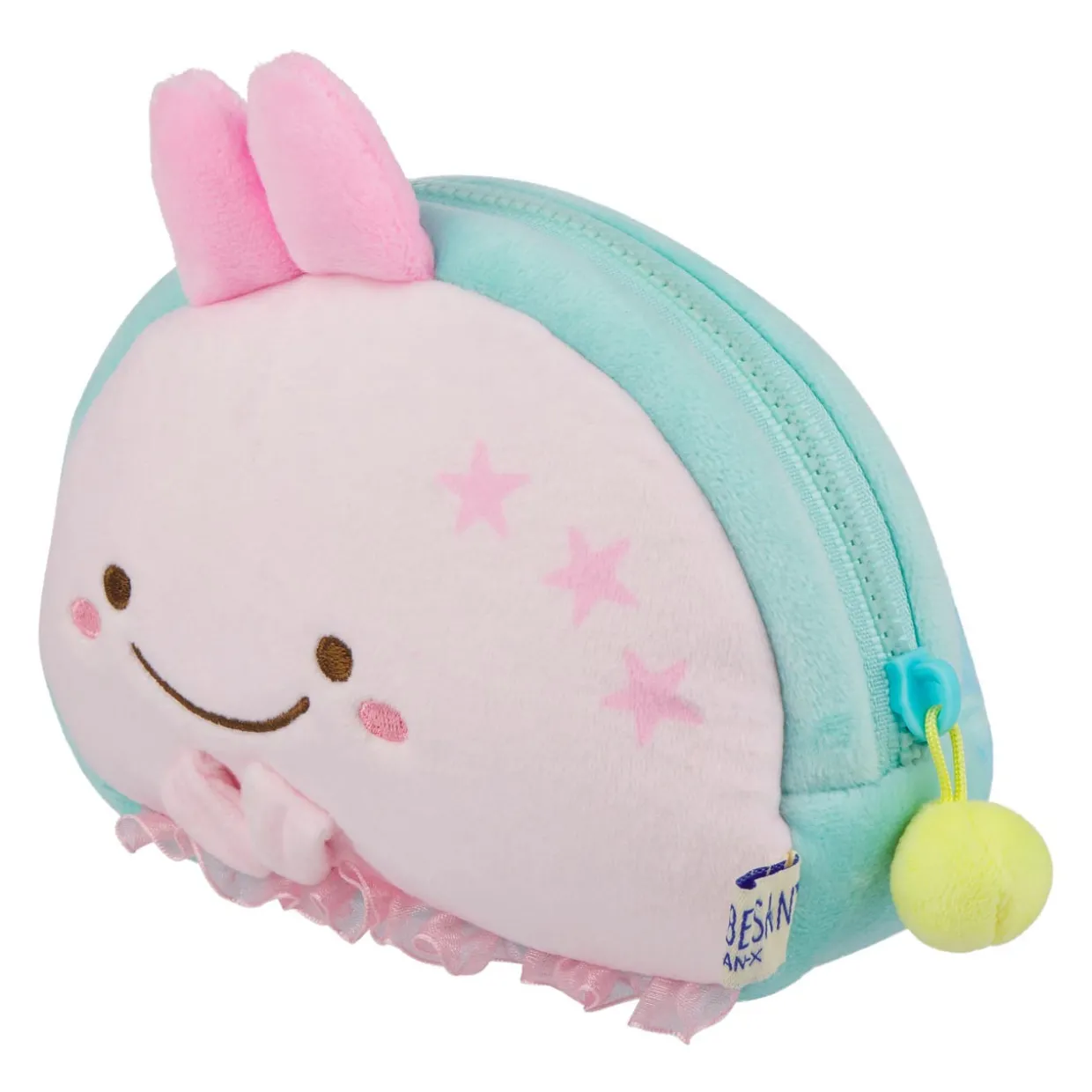Jinbesan San-X Original Double Sided Plush Pouch
