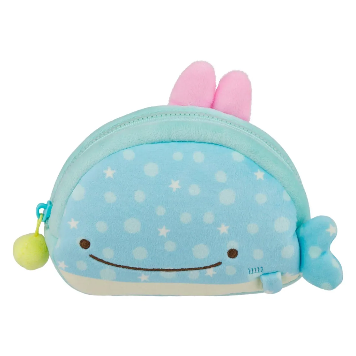 Jinbesan San-X Original Double Sided Plush Pouch