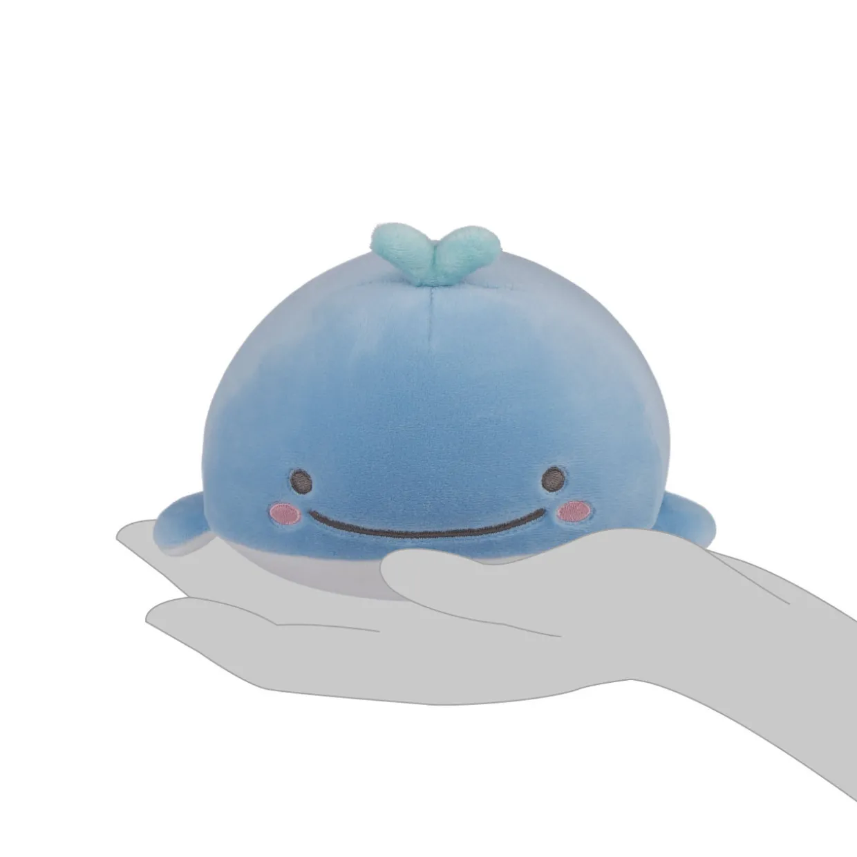 Jinbesan San-X Original Kokujira Mochi Plush