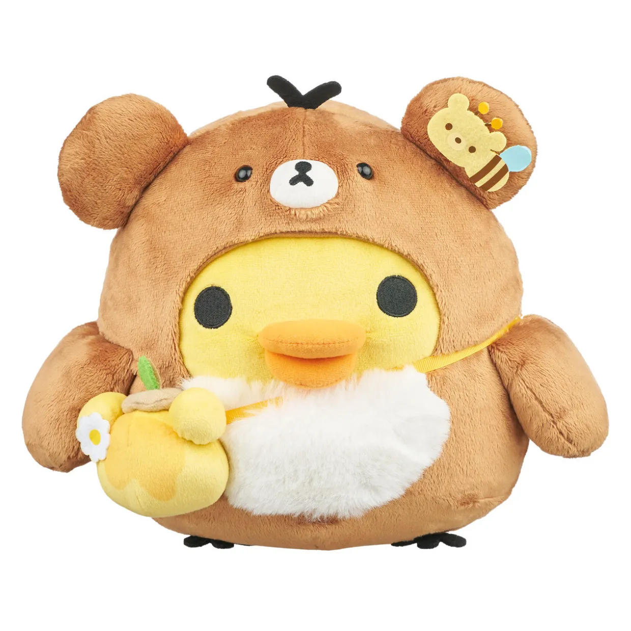 Kiiroitori San-X Original Chairoikoguma Kigurumi Series Plush