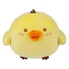 Kiiroitori San-X Original Honyagurumi Series Sitting Mochi Plush