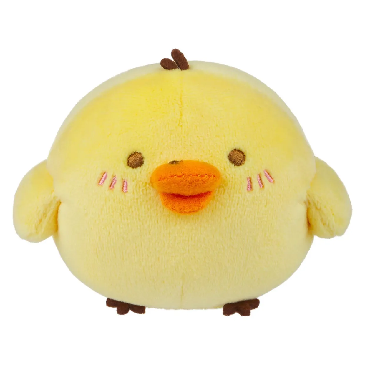 Kiiroitori San-X Original Honyagurumi Series Sitting Mochi Plush