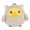 Kiiroitori San-X Original Sitting Chinchilla Costume Plush - Medium