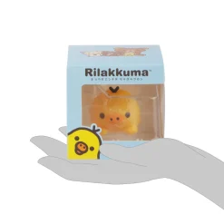 Kiiroitori San-X Original Laydown Vinyl Figurine Toy