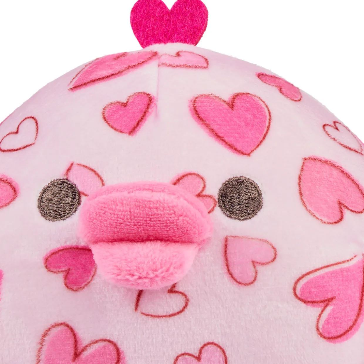 Kiiroitori San-X Original Forever Love Series Plush - Pink/Red