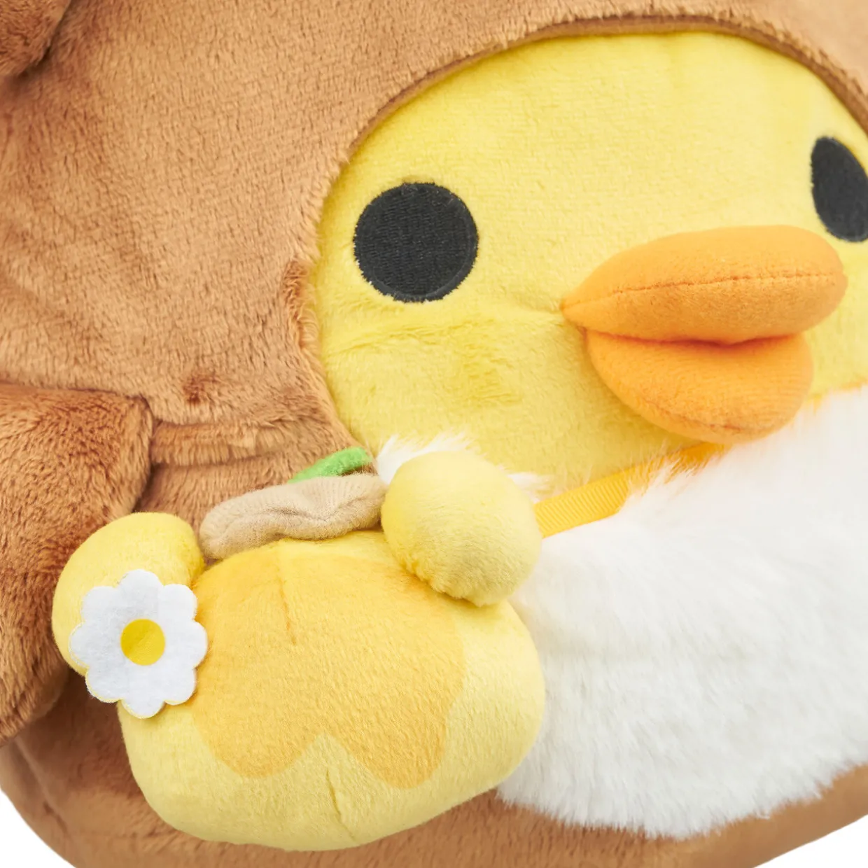 Kiiroitori San-X Original Chairoikoguma Kigurumi Series Plush