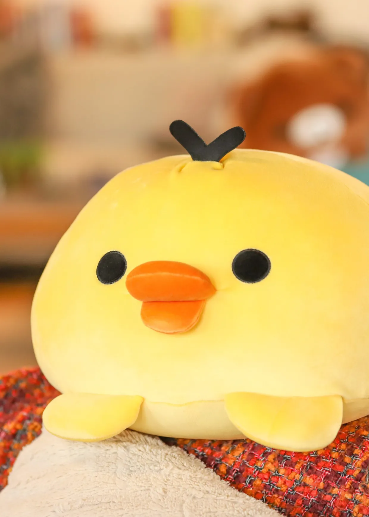 Kiiroitori San-X Original Mochi Cushion Plush