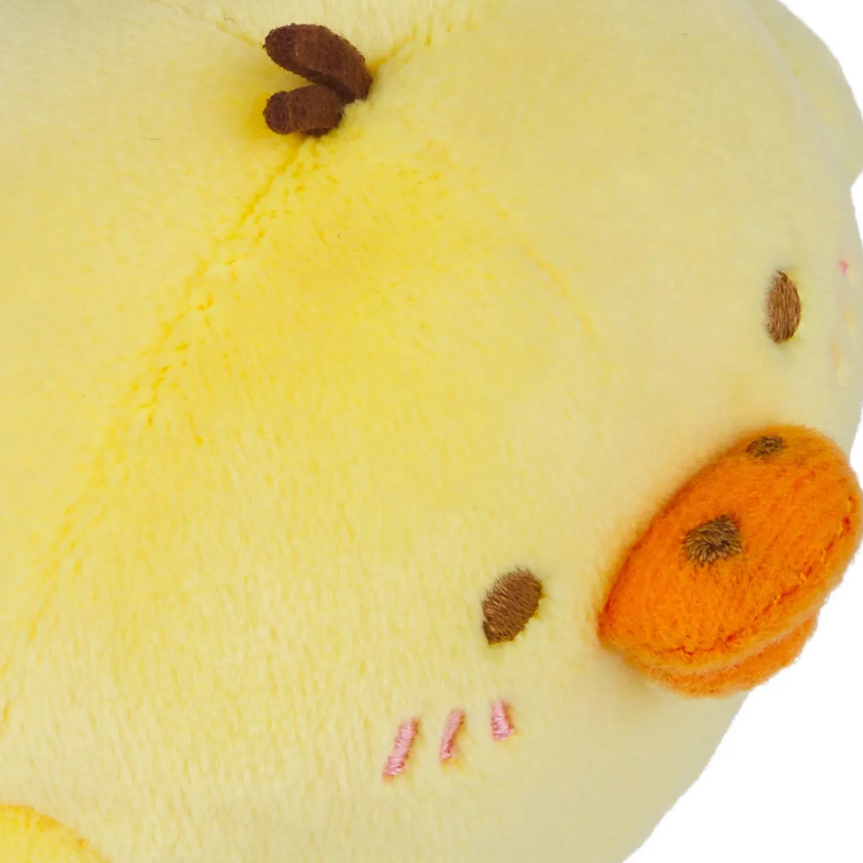 Kiiroitori San-X Original Honyagurumi Series Sitting Mochi Plush