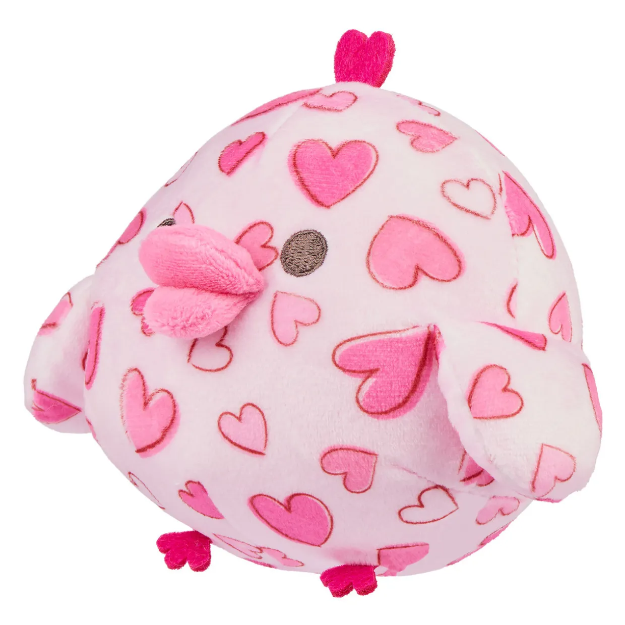 Kiiroitori San-X Original Forever Love Series Plush - Pink/Red
