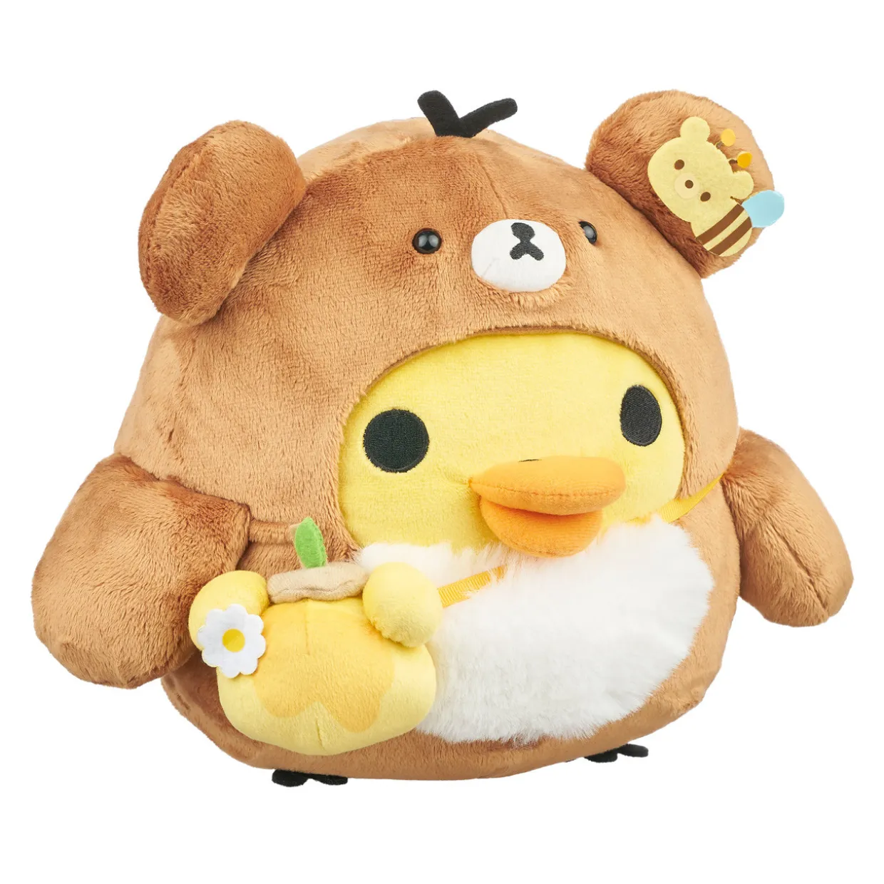 Kiiroitori San-X Original Chairoikoguma Kigurumi Series Plush