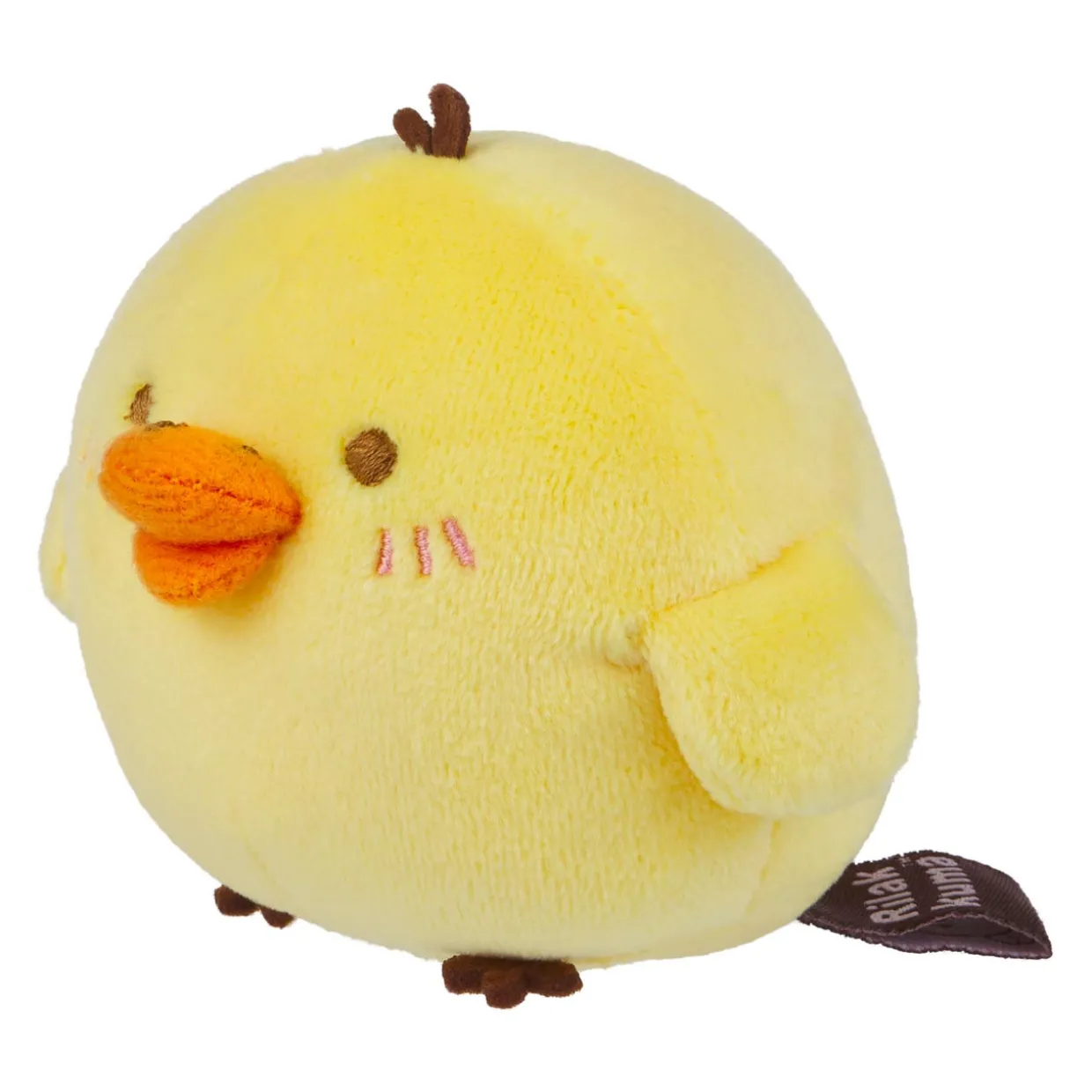 Kiiroitori San-X Original Honyagurumi Series Sitting Mochi Plush